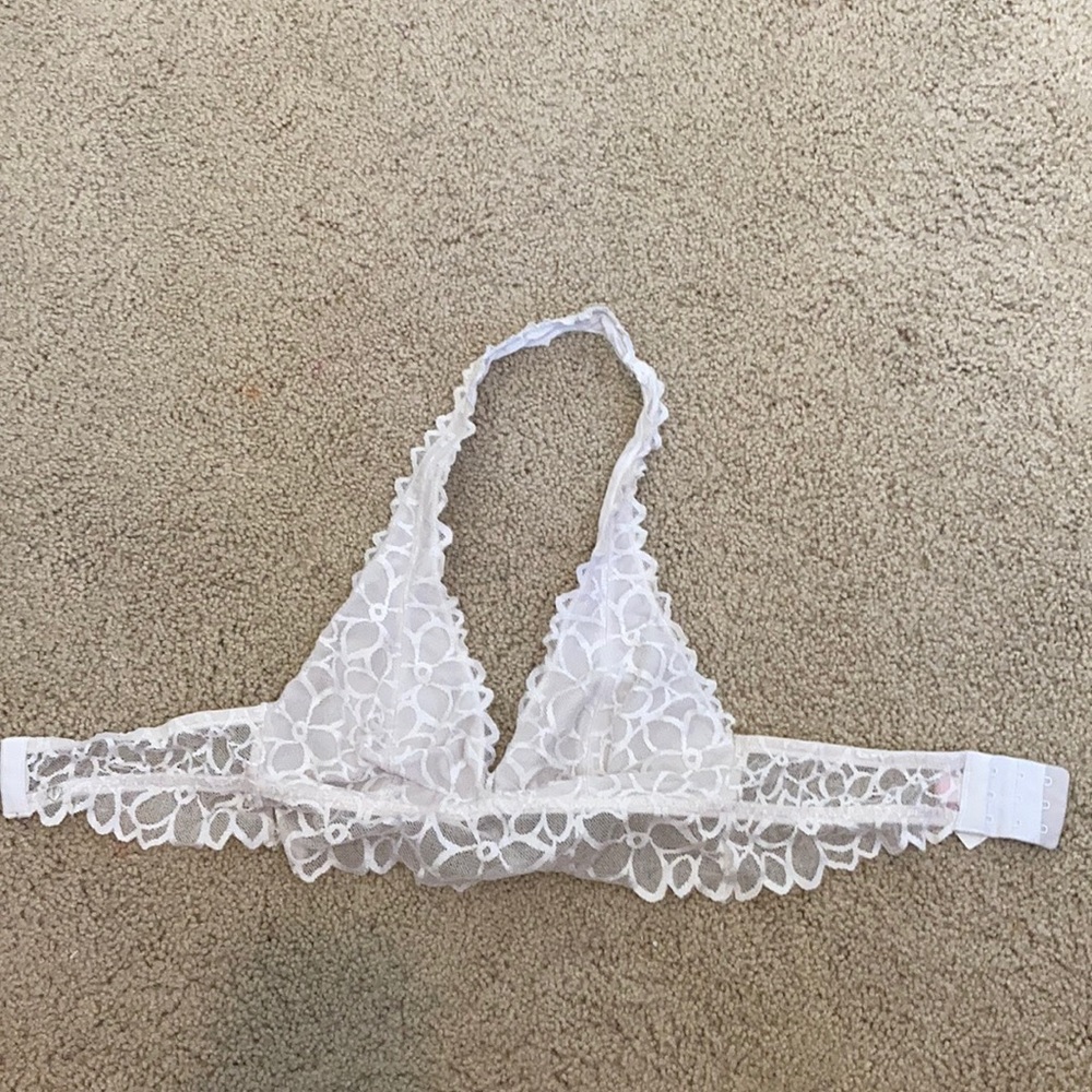 Off White Victoria’s Secret bralette
